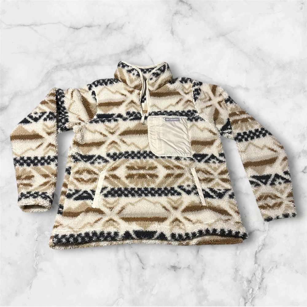 Columbia Women’s Fleece Geometric Sweater
